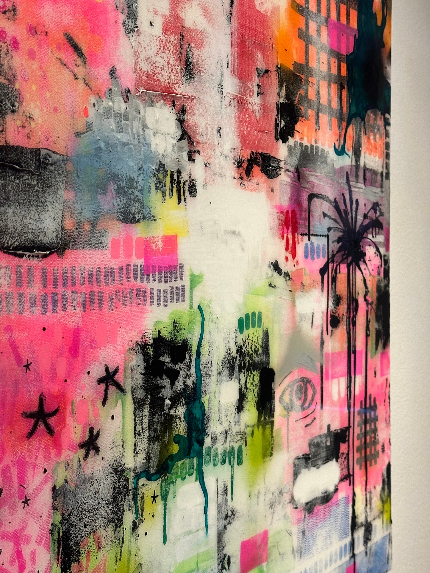 Epoxy Canvas