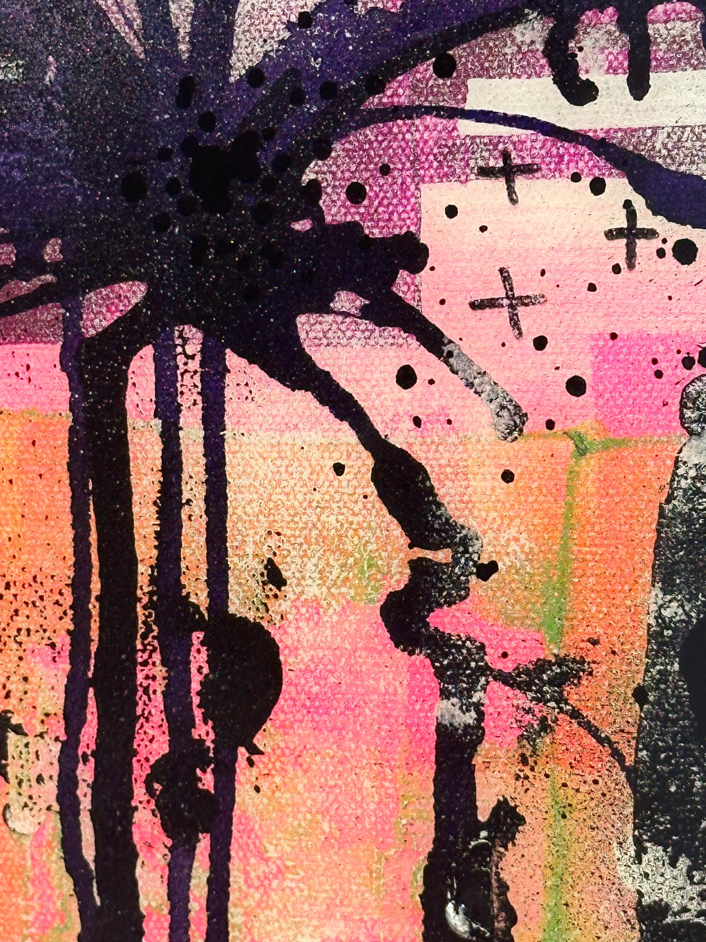 Epoxy Canvas