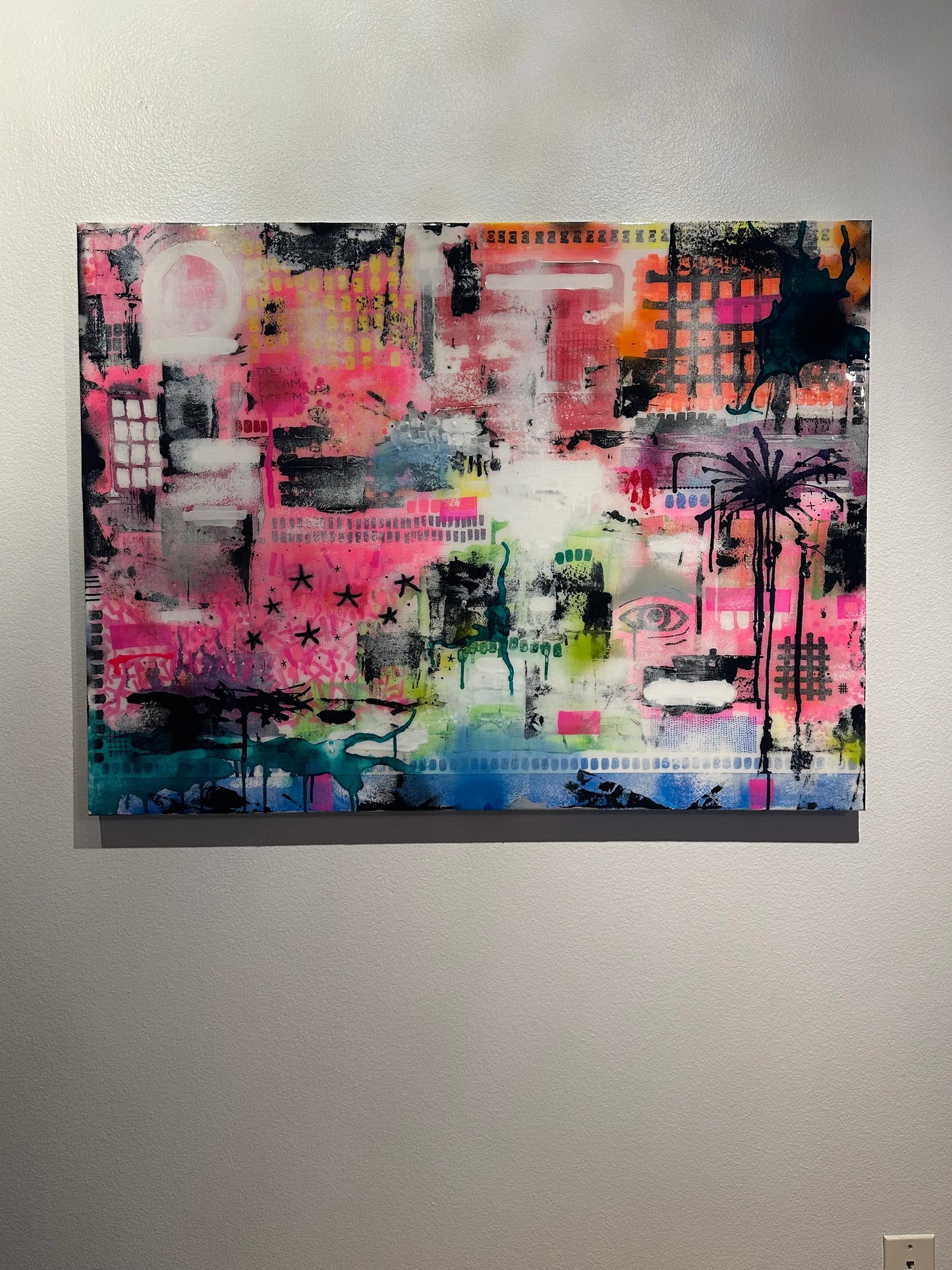 Epoxy Canvas