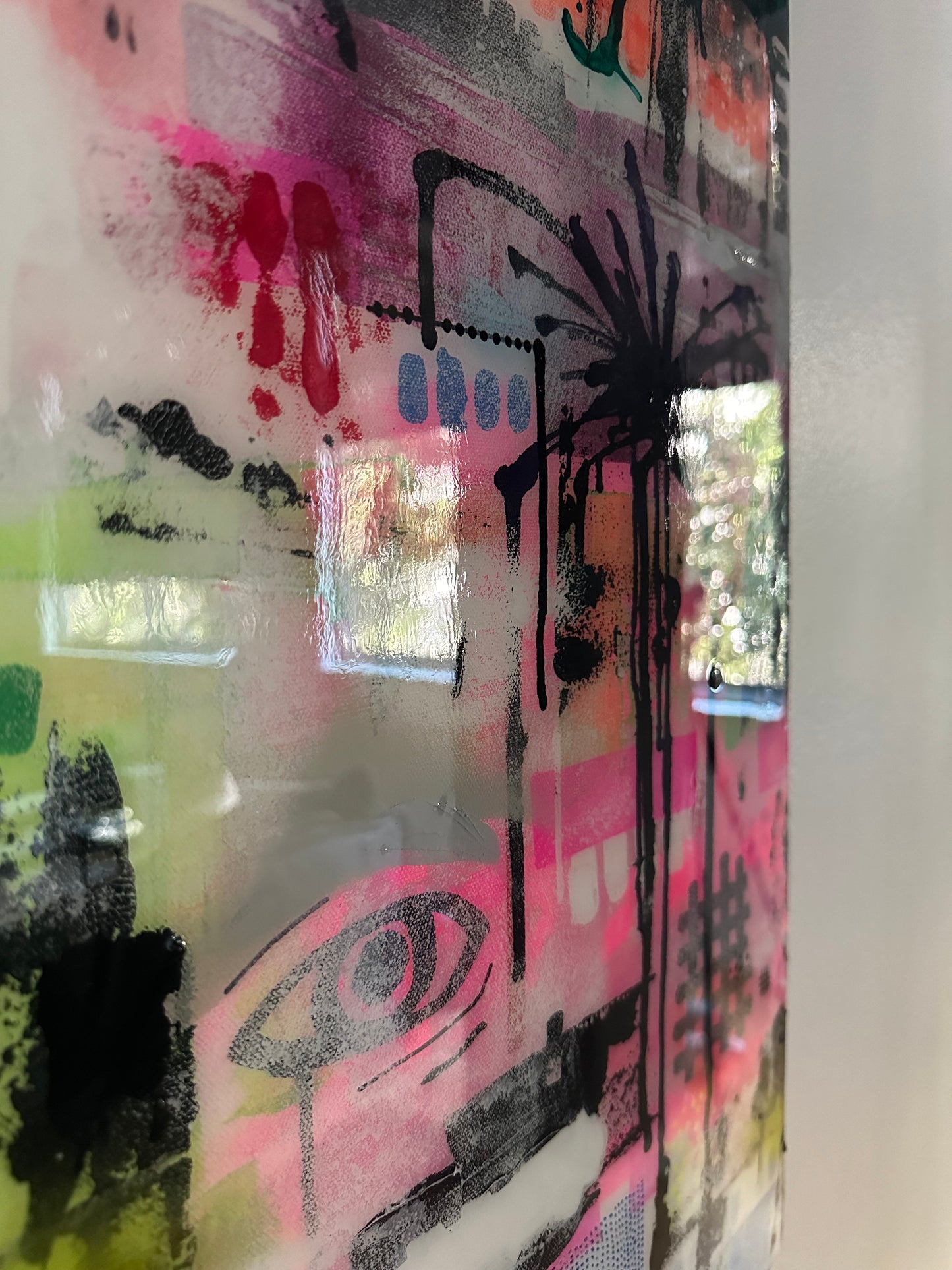 Epoxy Canvas