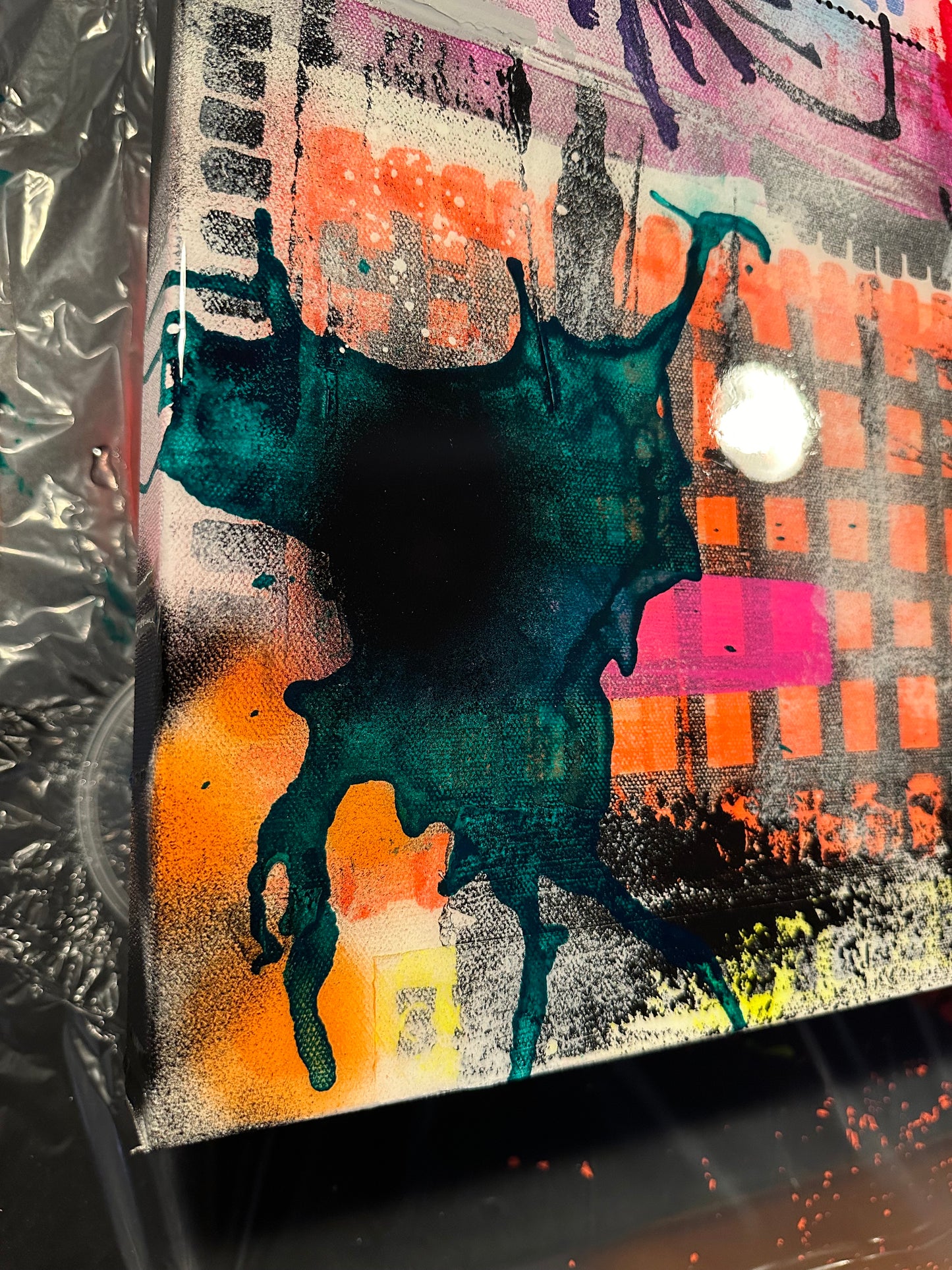 Epoxy Canvas