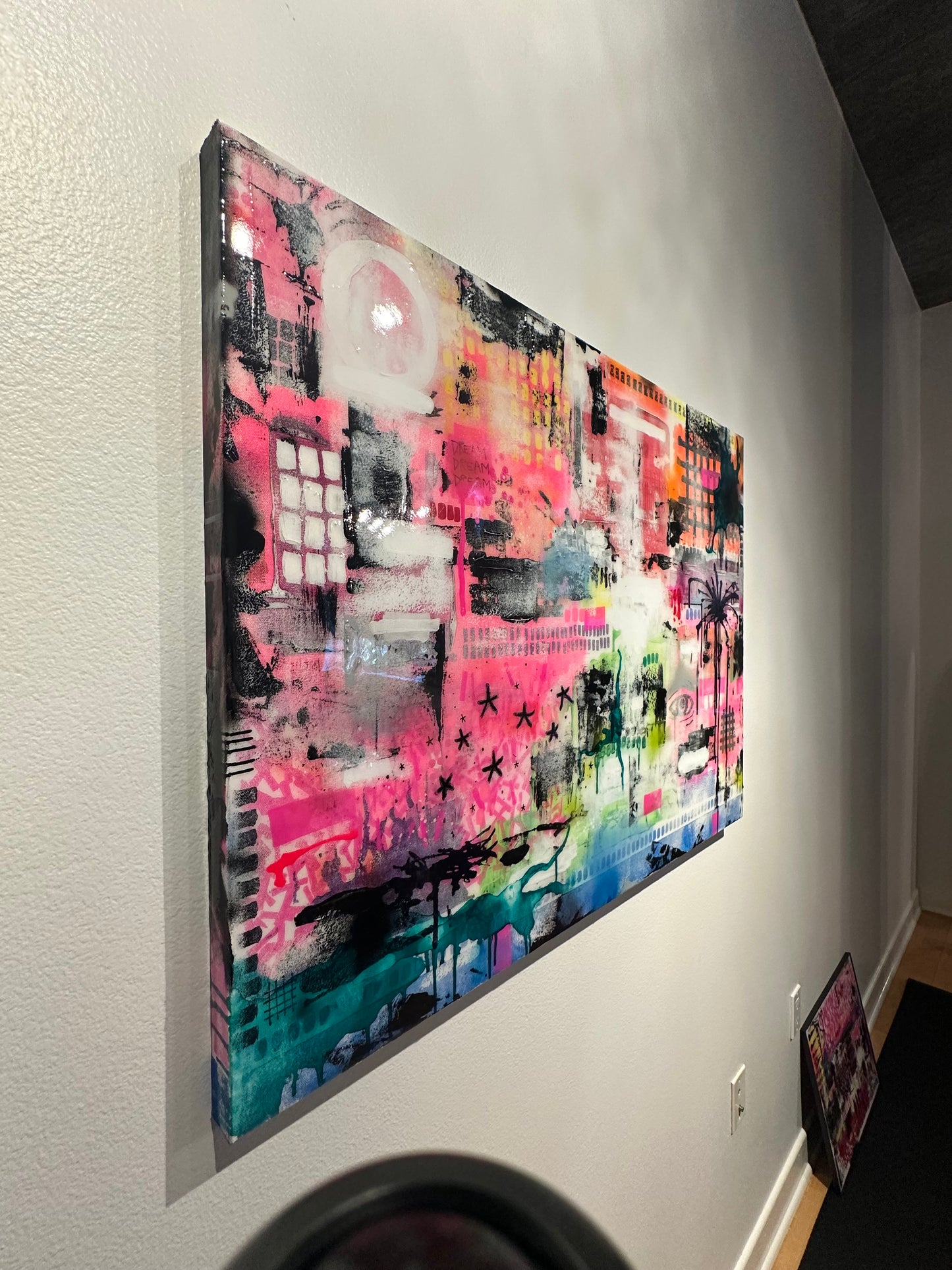 Epoxy Canvas