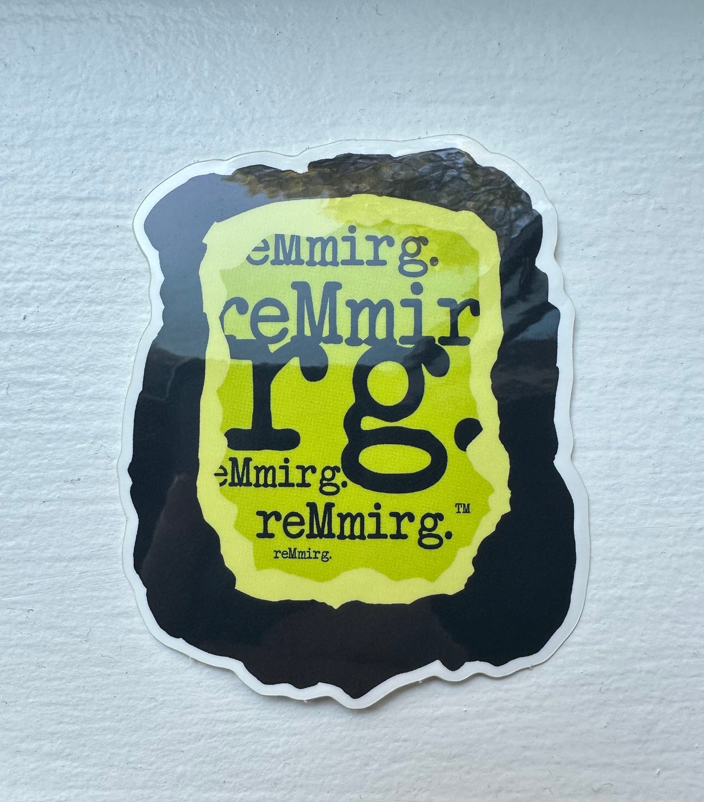 Type Sticker